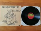Nino Ferrer - Ex Libris - 33T LP + Insert