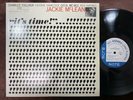JACKIE McLEAN IT'S TIME BLUE NOTE BST 84179 STEREO JAPAN Vinyl LP