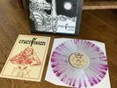 Crucifixion After The Fox Puple Clear Splatter Vinyl 150 Copies NWOBHM