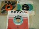 BUDDY HOLLY The BIG BOPPER Ritchie Valens 45 x 3 La Bamba Chantilly Lace DOESN'T