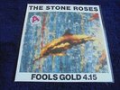 The Stone Roses - Fools Gold 4'15 1989 UK 45 SILVERTONE w/POSTCARD