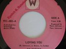 GRATITUDE Loving You / We Are Here To Party RARE Modern Soul Boogie 45