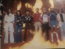 Lynyrd Skynyrd - Street Survivors - vinyl record LP flames cover MCA-3029 VG+/VG