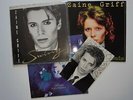Zaine Griff Flowers & Ashes to Ashes Album 12 inch Swing Single + Signed Photo
