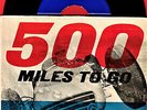 BIG AL SEARS 500 MILES TO GO INDIANAPOLIS SPEEDWAY ROCKABILLY E.P. 45 RPM RECORD