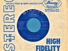 JOHNNY PRESTON CRADLE OF LOVE ROCKABILLY STEREO BOPPER 45 RPM RECORD