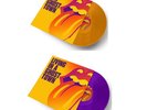 THE ROLLING STONES - Living In A Ghost Town 2 Record Set Purple & Orange Vinyl