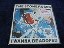 The Stone Roses - I Wanna Be Adored 1991 UK 45 SILVERTONE PROMO w/PRESS RELEASE