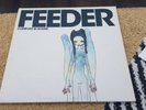 FEEDER comfort In Sound rare white vinyl lp