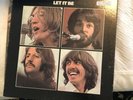 The Beatles Let it Be  first press  NM