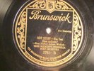 78 : BRUN 2481-HERB WIEDOEFT  - HOT STUFF / IF IT WASN'T FOR YOU   E