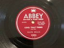 BLUES RALPH WILLIS (superb Piedmont blues) Abbey3002 Goin Down Slow / E+