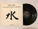 John Zorn The Classic Guide To Strategy Volume Two LP Lumina Free Jazz Vol 2 One