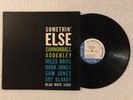 Cannonball Adderley Somethin' Else Blue Note BLP 1595 NY Mono 9M RVG Miles Davis