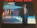 Less Than Zero OST Greek'87 Various Soundtrack LP Slayer Public Enemy RareVG+/VG