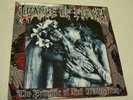 CRADLE OF FILTH THE PRINCIPLE OF EVIL MADE FLESH BLUE MARBLE VINYL WITH POSTER