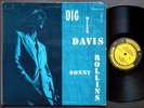 MILES DAVIS SONNY ROLLINS Dig LP PRESTIGE 7012 RVG MONO Jackie McLean Art Blakey
