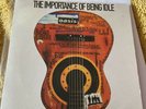 Oasis The Importance Of Being Idle 7” Single Vinyl - Rare Mispress Label