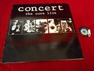 LP 33 The Cure ? Concert The Cure Live Fiction Records ?823 682 1 ITALY 1984