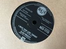 ELVIS PRESLEY : A FOOL SUCH AS I  / I NEED YOUR LOVE TONIGHT.  UK.78.rpm (1959)