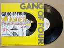 post punk  Gang Of Four  2 x 45 special edition 4 track EP + What We All Want NM