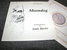 MOONDOG INSTRUMENTAL MUSIC BY LOUIS HARDIN MUSICAL HERITAGE SOCIETY LP MHS 3803