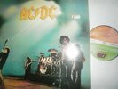 AC/DC LET THERE BE ROCK UK LP 1977 K50366  Vinyl