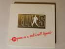 Elvis presley- 25 Years as a rock'n'roll legend- Cassette (5) Box set