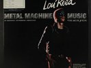 LOU REED: Metal Machine Music LP (Quadradisc, 2 LPs, gatefold cover, toc)
