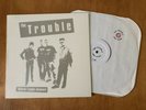 THE TROUBLE - Nobody Laughs Anymore LP TEST PRESS 10 MADE explosion panic