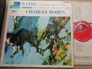 Charles Rosen RAVEL Gaspard de la Nuit, Le Tombeau -  Columbia S/C 33CX 1888