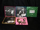 THE CRAMPS SMELL OF FEMALE SET OF FOUR COLORED VINYL WITH PICTURE SLEEVES -MINT