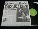 33T JETHRO TULL THICK AS A BRICK ORIGINAL FRANCE 1972 NEUF