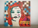 Fabrizio De André Nuvole Barocche Lp Stereo titoli rossi RRC