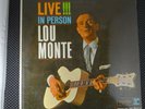 Lou Monte ?– Live  In Person (Reprise Records ?– RS-6014)