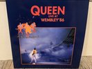 Queen Live at wembley 86 2xlp mint Gatefold Cover Black Vinyl