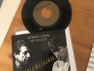 Leonard Cohen Jeff Buckley Hallelujah Limited Edition Numbered RSD