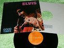 ELVIS PRESLEY : Good times - Original 1974 UK orange RCA Victor LP NM 205