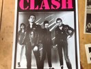 The Clash    Clash City Rockers Poster  Joe. Strummer London Rope