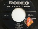 TED DAIGLE rare Ruby rockabilly Canada Rodeo 45 LISTEN