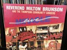 REV MILTON BRUNSON & THOMPSON SINGERS Lp MIRACLE 1984 Modern Soul Black Gospel