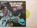 Grand Funk Railroad, On Time: Capitol Record – 1 C 062-80 249: German Press 1969