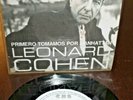 LEONARD COHEN First We Take Manhattan 1988 MEXICO 7