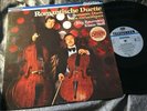 STOLL & BAUMANN ROMANTIC DUETS for DOUBLE BASS & CELLO TELEFUNKEN DIGITAL STEREO