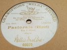 NELLIE MELBA BIZET PASTORALE KEY F MINOR GRAMOPHONE MELBA 03070