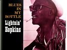 LIGHTNIN' HOPKINS BLUES IN MY BOTTLE MEGA-RARE ORIG'63 BLUESVILLE MONO LP RVG NM