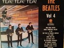 THE BEATLES MEXICAN LP YEA -YEA -YEA  VOL.4 CAPITOL RARE MADE IN MEXICO RARE VG