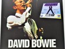 The Italian Toilet 2018 Limited Edition Double Aqua Blue Vinyl LP By David Bowie