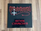 Possessed Vinyl LP Seven Churches Europe 1985 Excellent/Excellent+