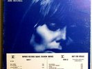 JONI MITCHELL BLUE ULTRA-RARE ORIG '70 REPRISE WHITE LABEL PROMO LP w/TIME STRIP
